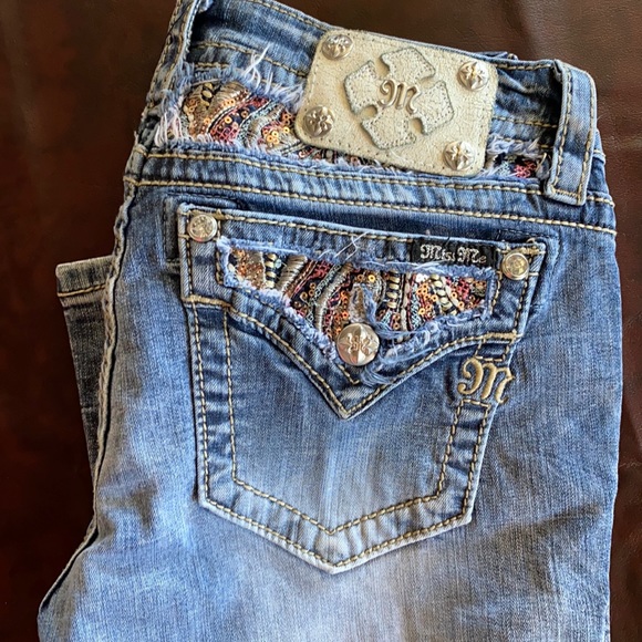 Miss Me Denim - Miss Me Signature Boot Cut Jeans EUC